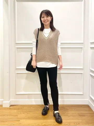 23区 S スタッフ コーディネート画像