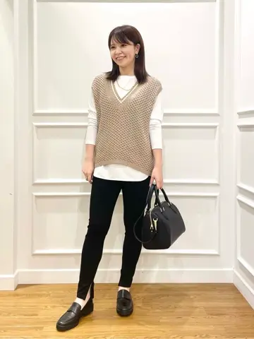 23区 S スタッフ コーディネート画像