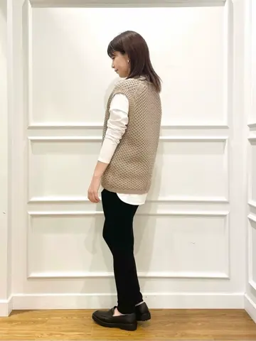 23区 S スタッフ コーディネート画像