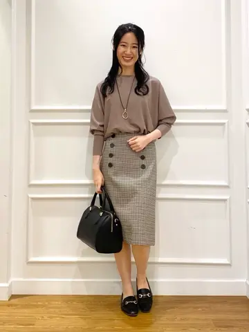 23区 S スタッフ コーディネート画像