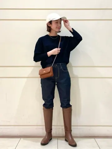 23区 S スタッフ コーディネート画像