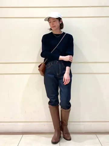 23区 S スタッフ コーディネート画像