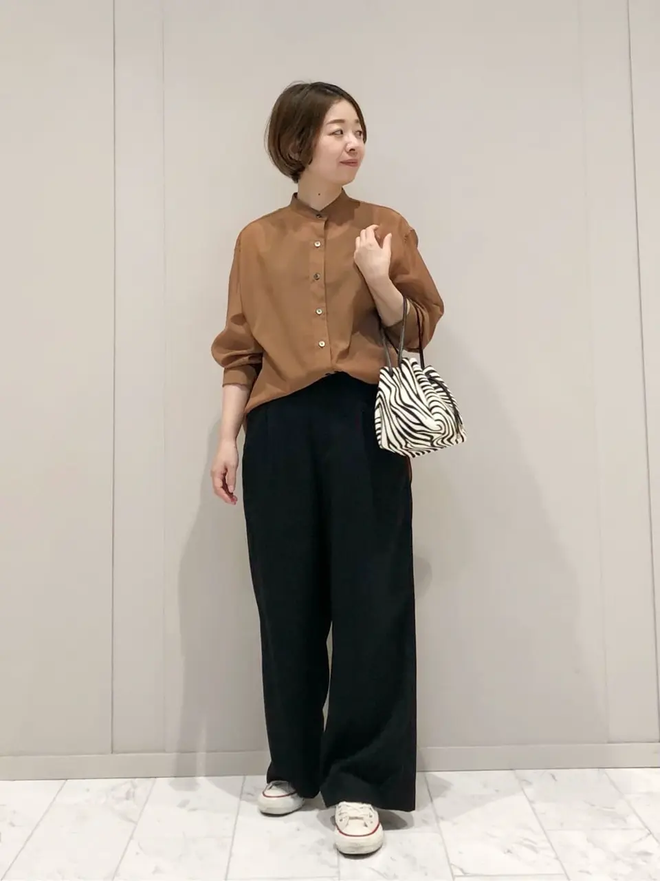  ナガヤマ コーディネート画像