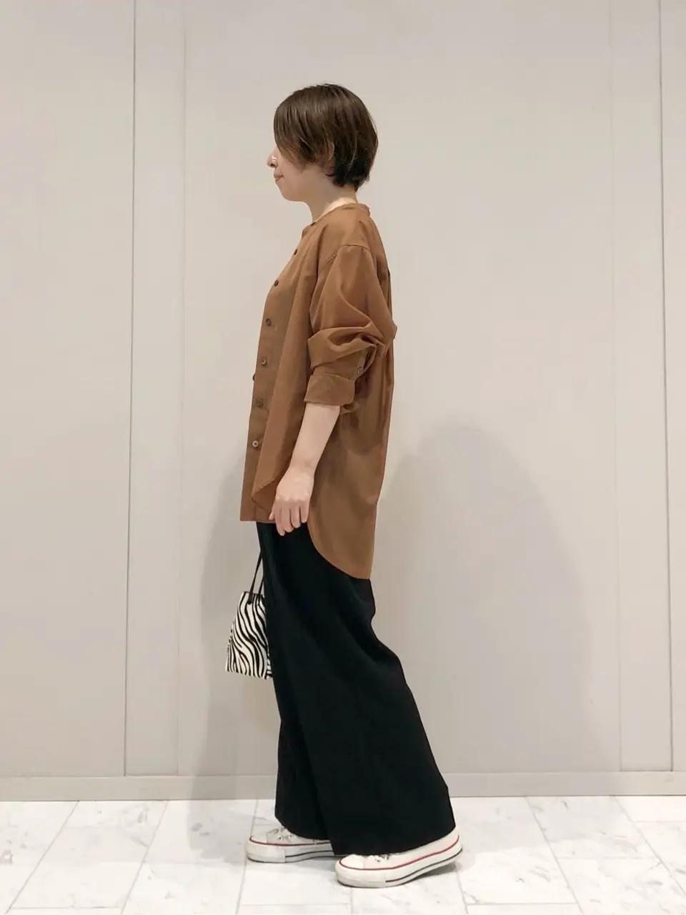 23区 S ナガヤマ コーディネート画像