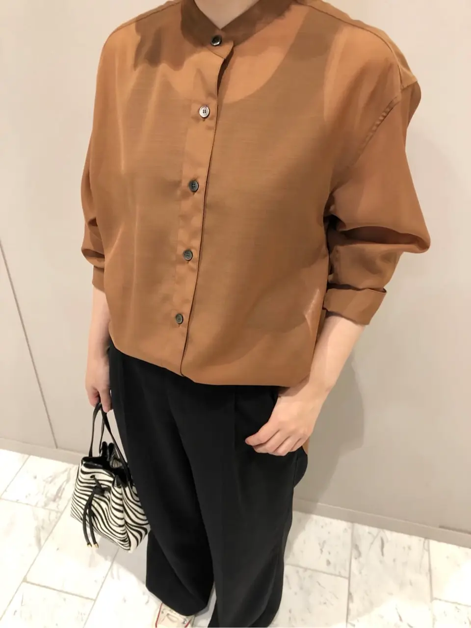 23区 S ナガヤマ コーディネート画像