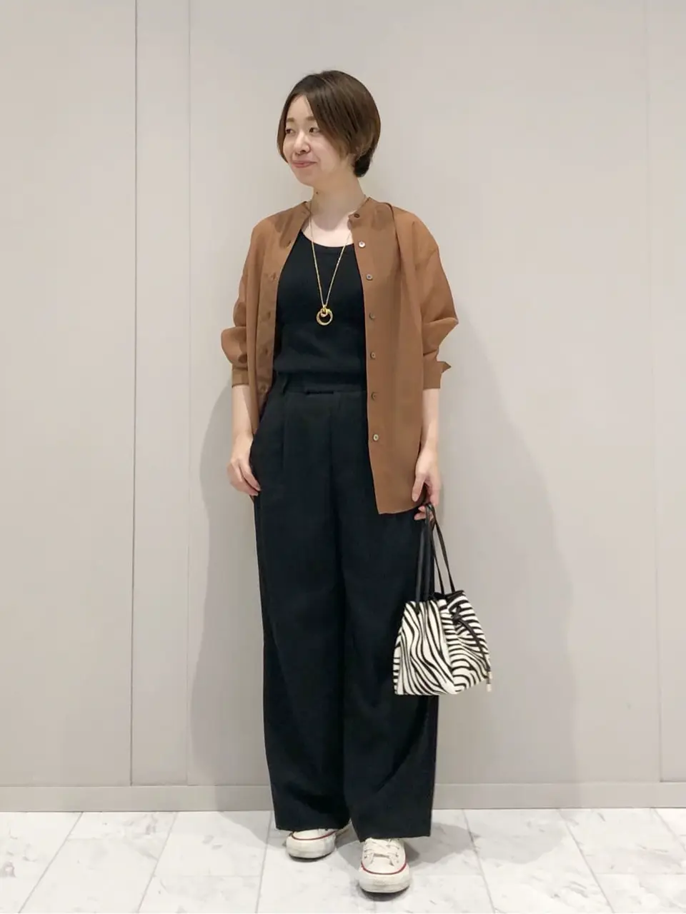 23区 S ナガヤマ コーディネート画像