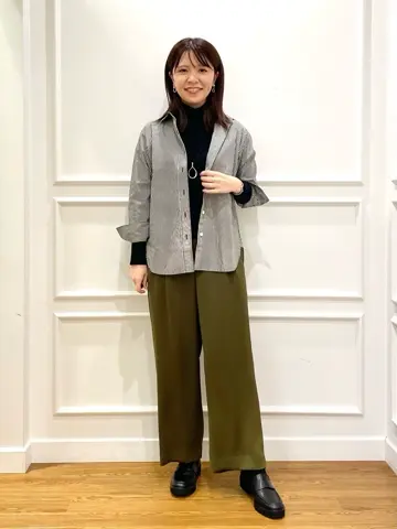 23区 S スタッフ コーディネート画像