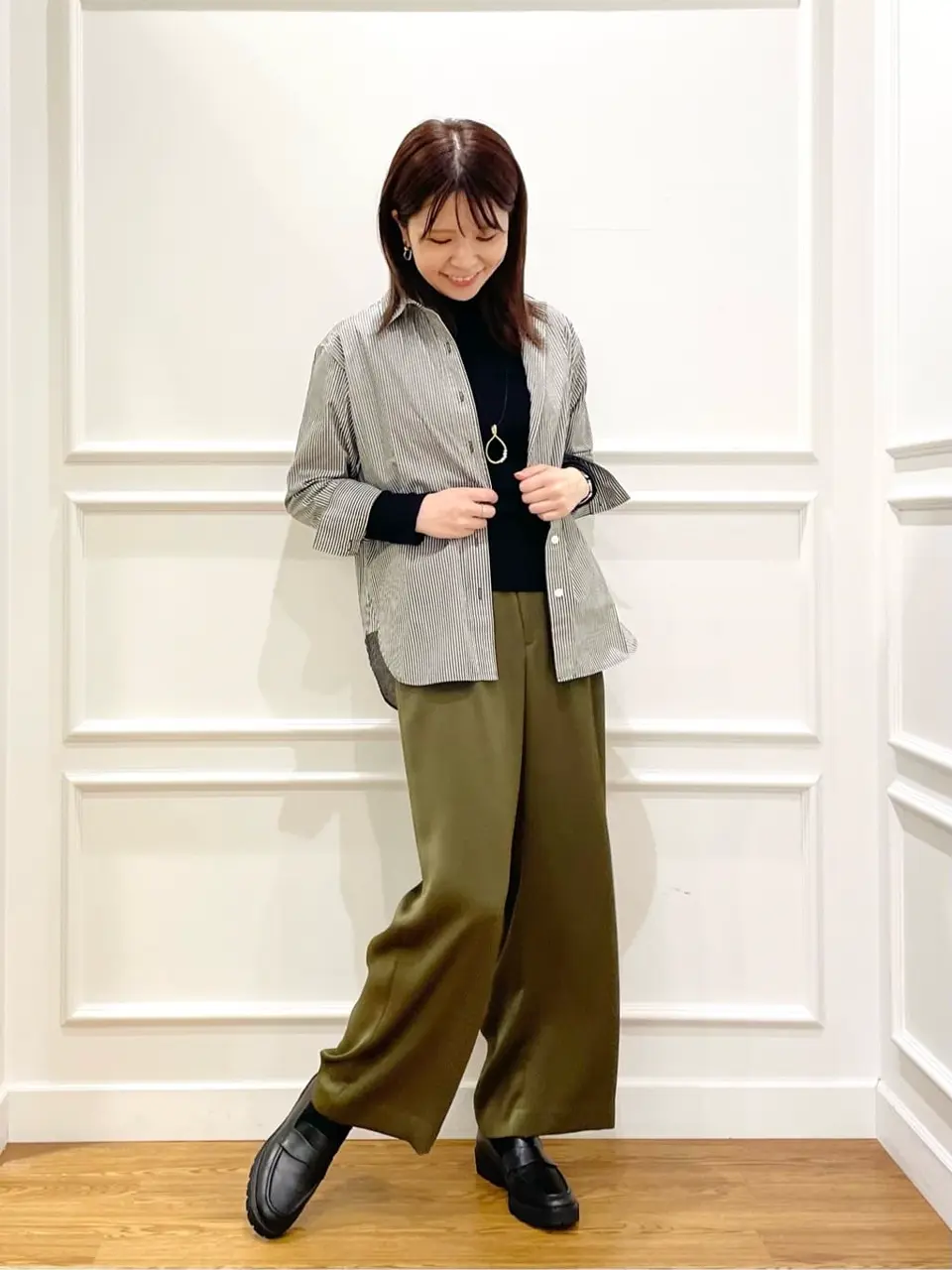 23区 S スタッフ コーディネート画像