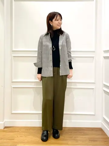 23区 S スタッフ コーディネート画像