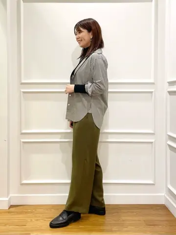 23区 S スタッフ コーディネート画像