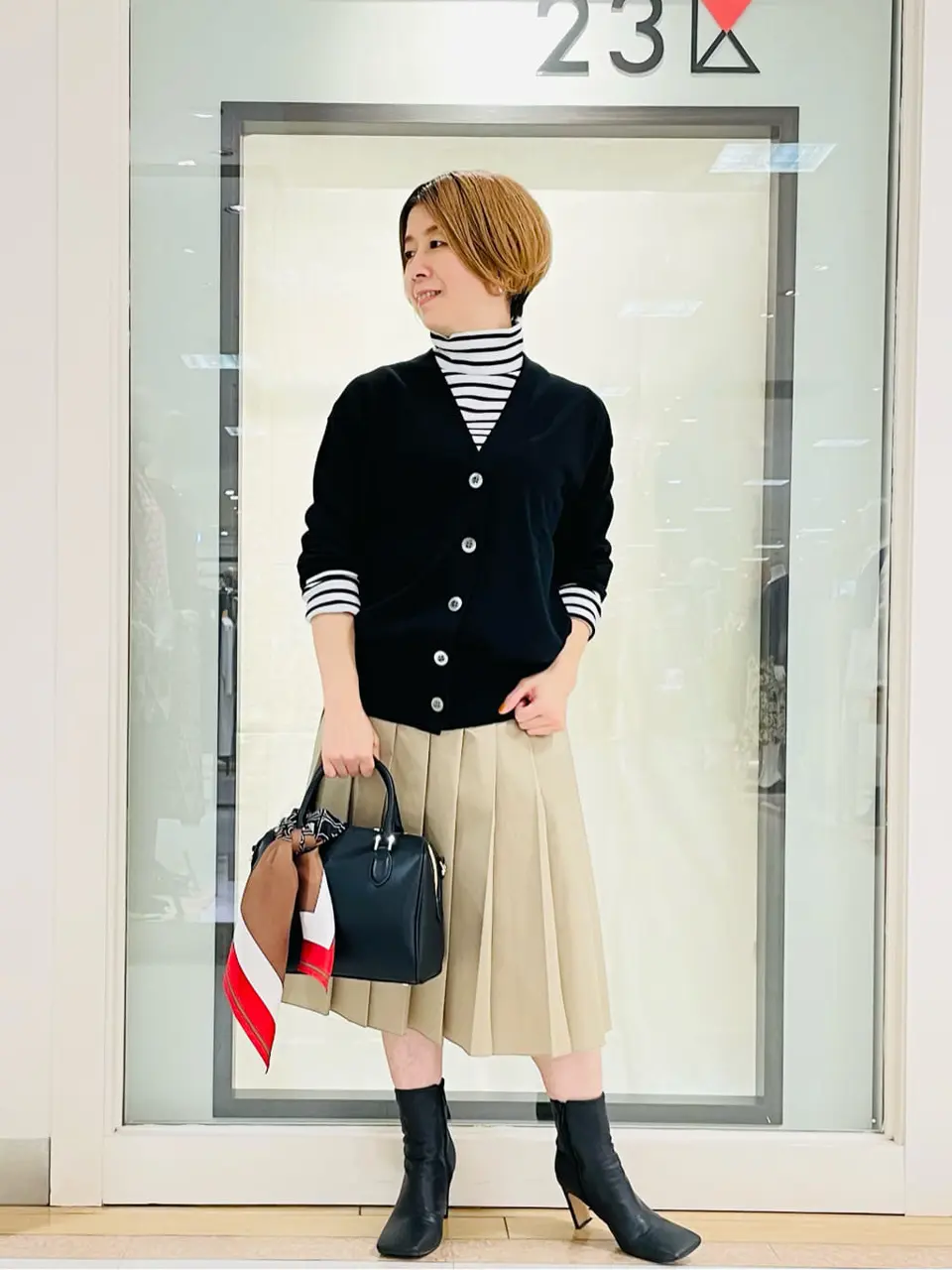 23区 S 山川 コーディネート画像