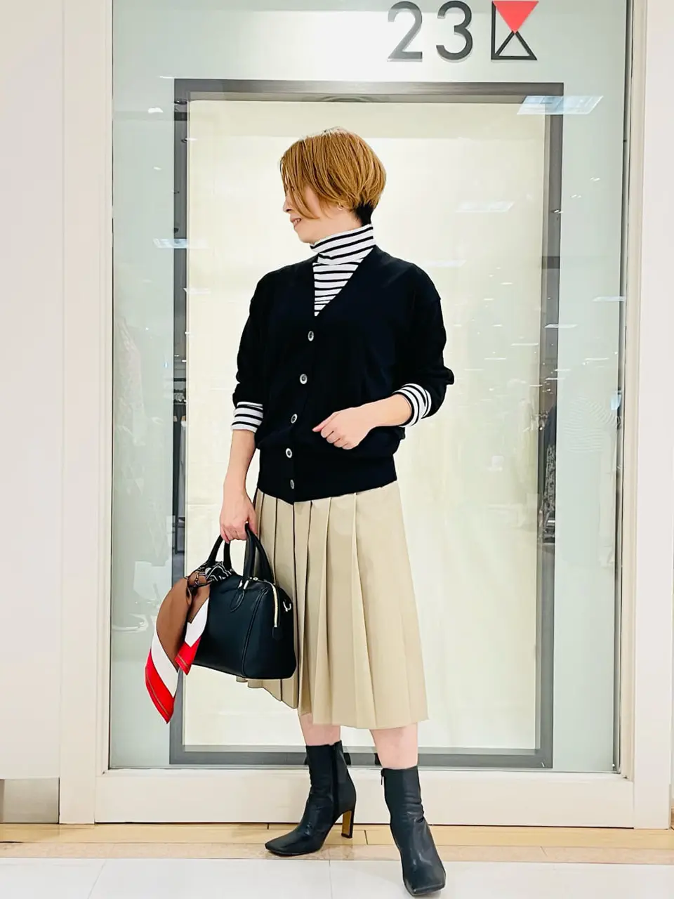 23区 S 山川 コーディネート画像