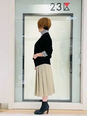 23区 S 山川 コーディネート画像