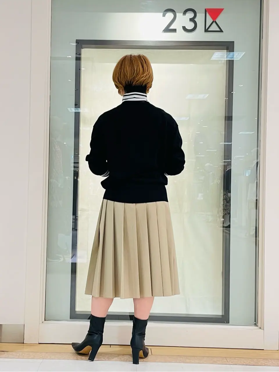 23区 S 山川 コーディネート画像