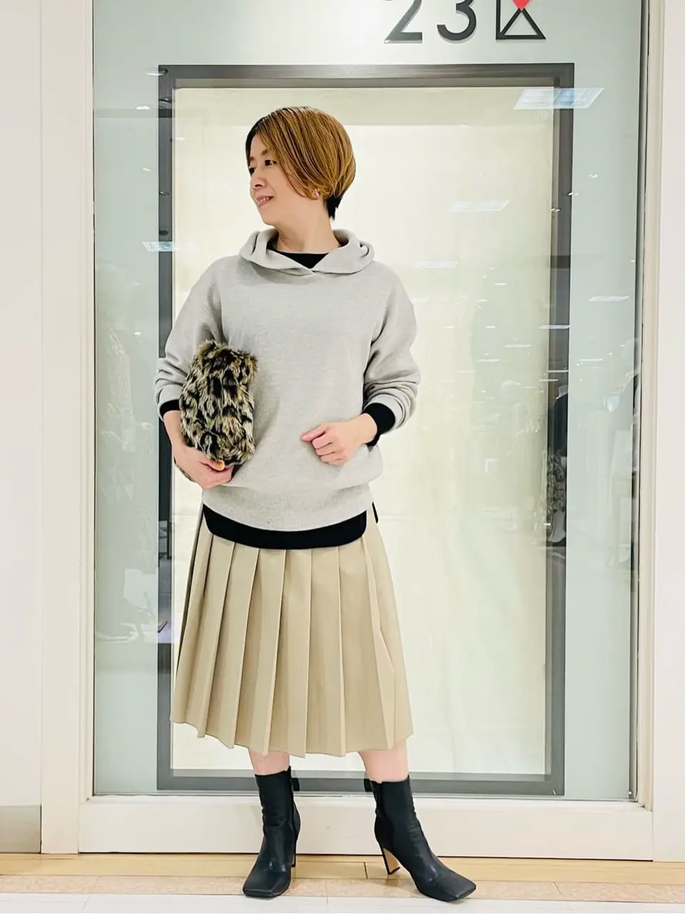 23区 S 山川 コーディネート画像