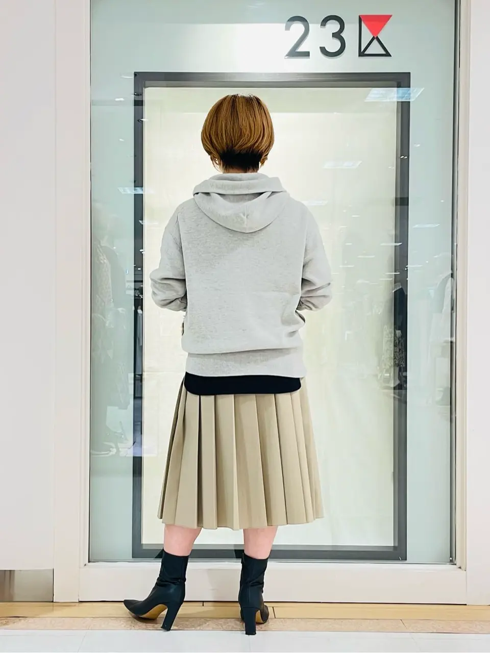 23区 S 山川 コーディネート画像