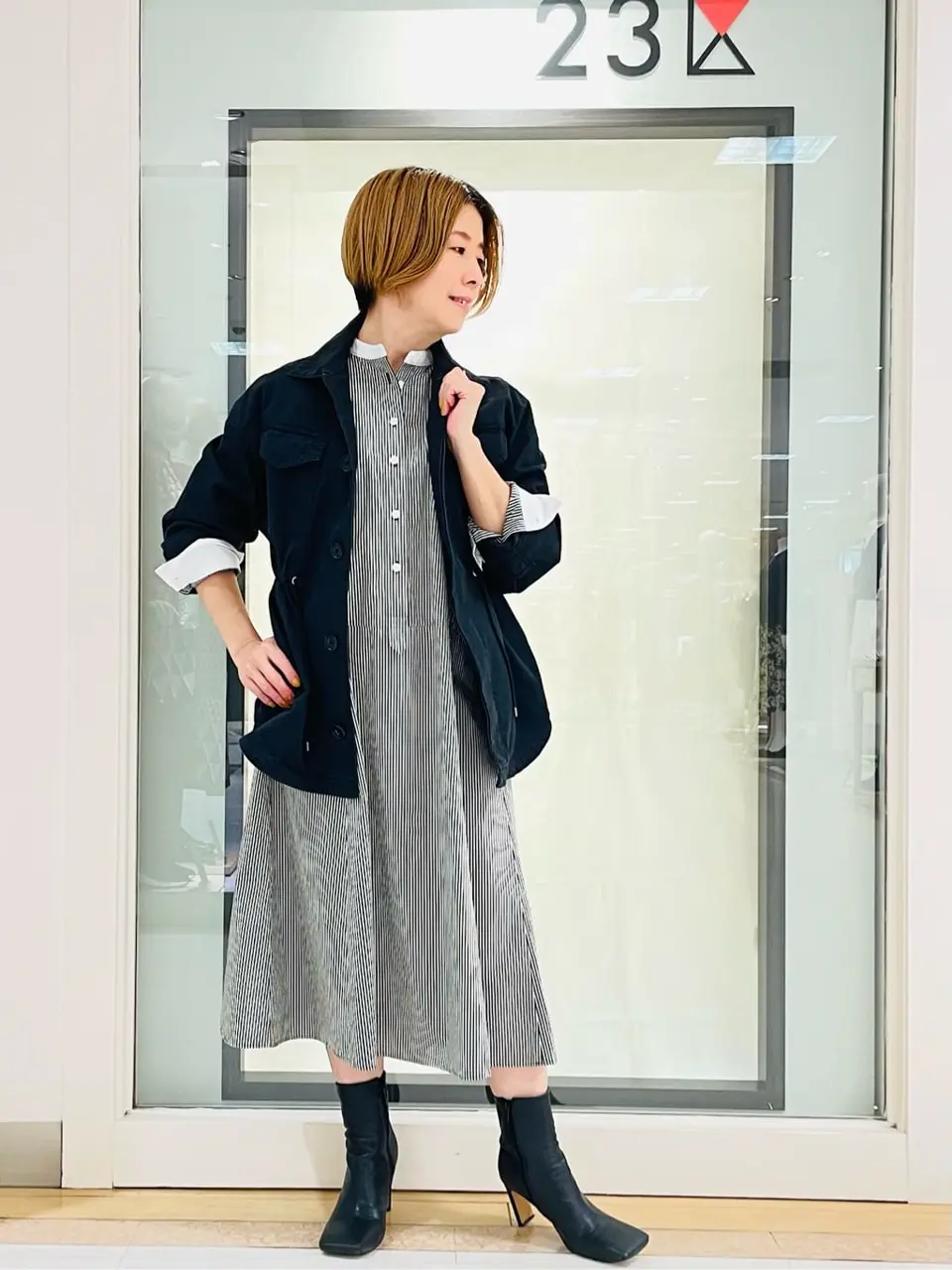  山川 コーディネート画像