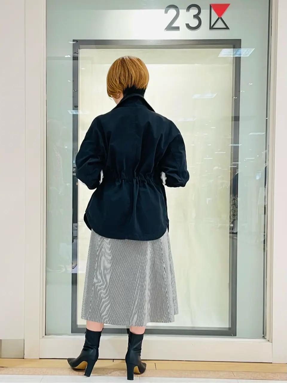 23区 S 山川 コーディネート画像