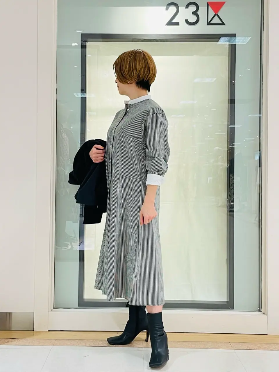 23区 S 山川 コーディネート画像