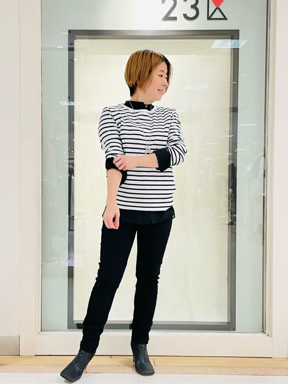 23区 S 山川 コーディネート画像