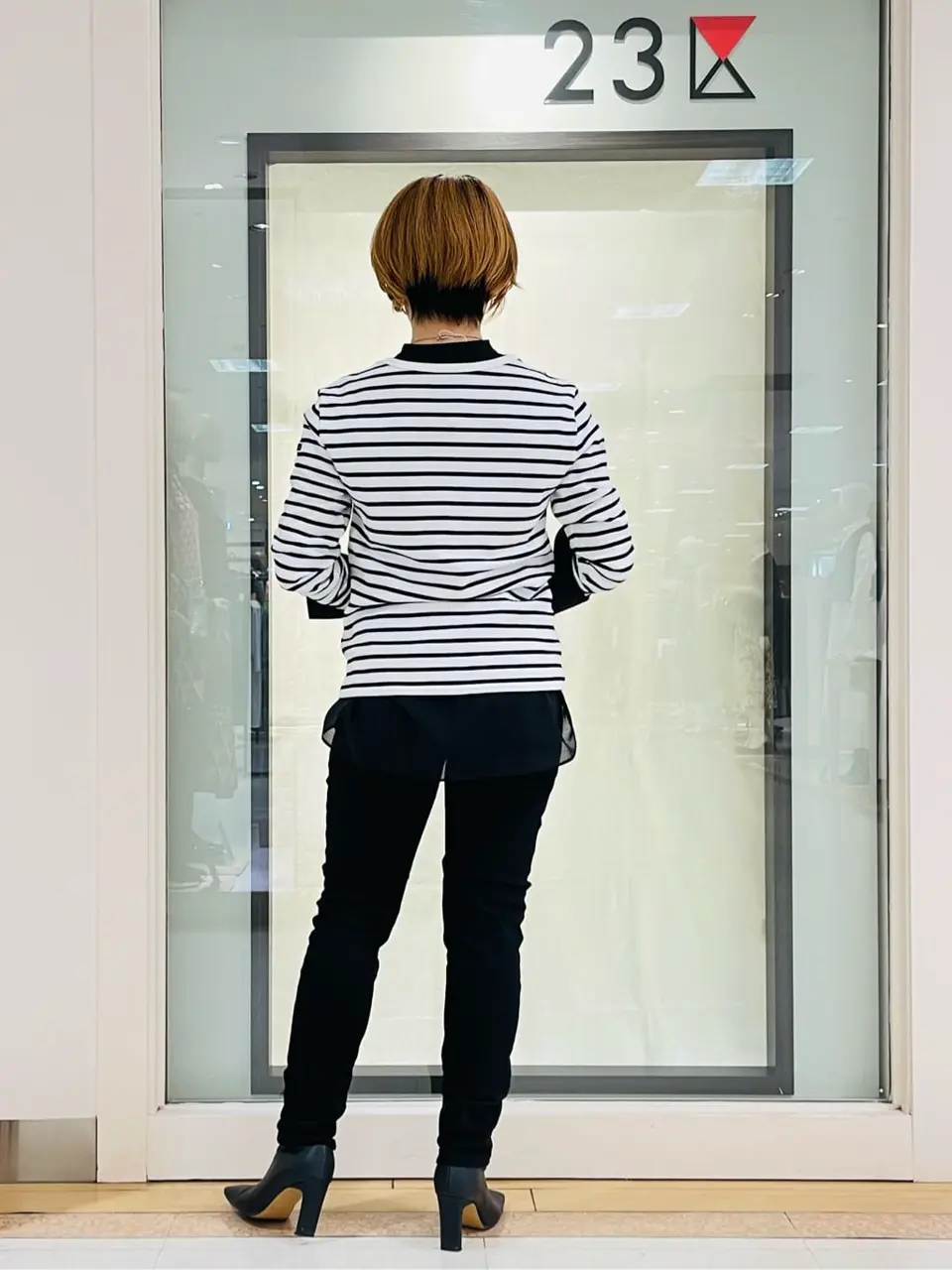 23区 S 山川 コーディネート画像