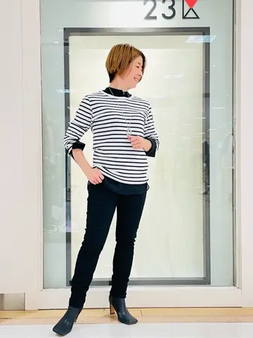 23区 S 山川 コーディネート画像