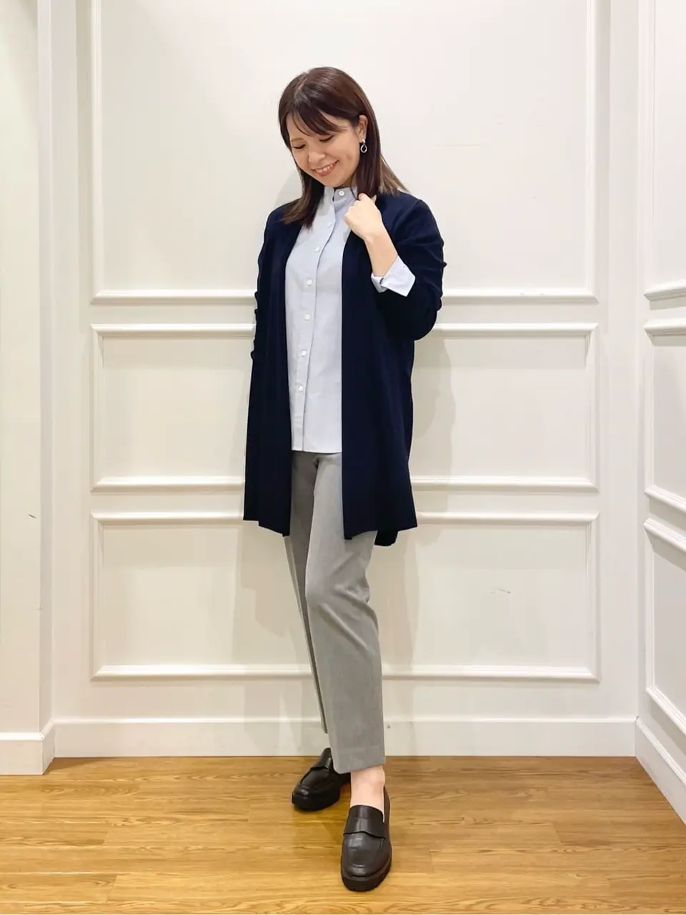 23区 S スタッフ コーディネート画像