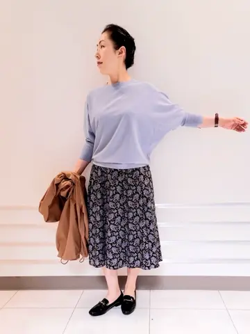 23区 S ウエノ コーディネート画像