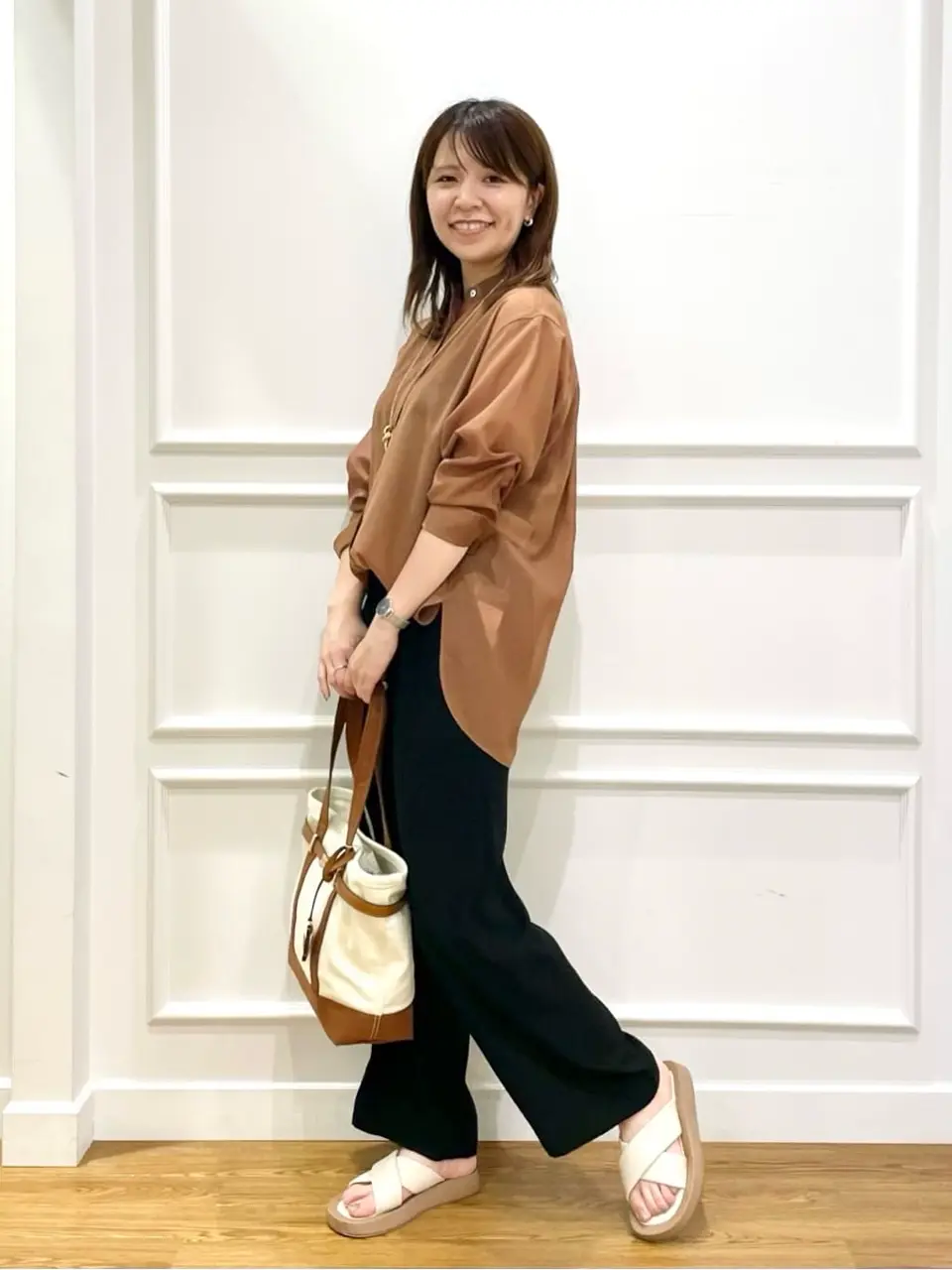 23区 S スタッフ コーディネート画像