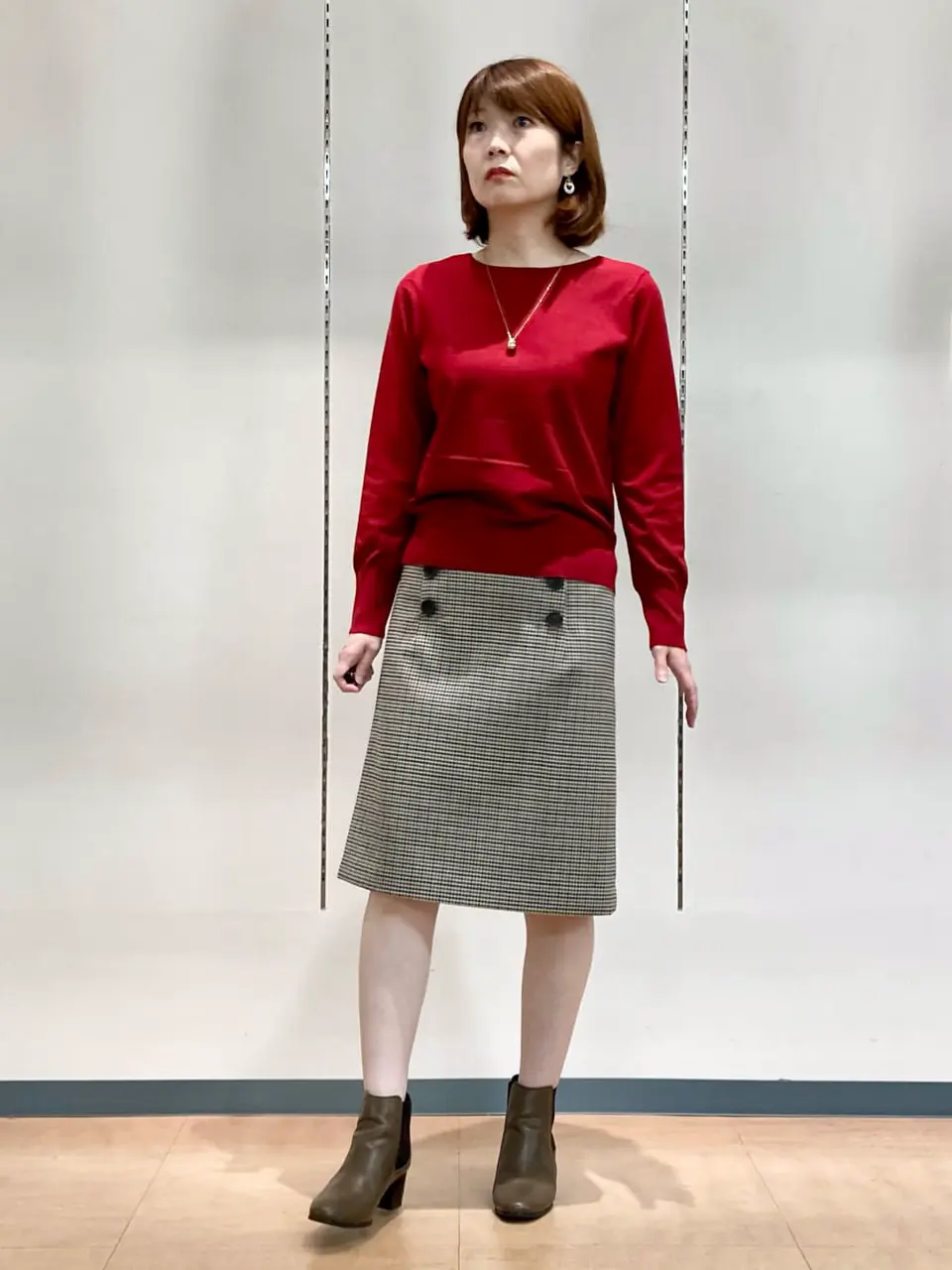 23区 S スタッフ コーディネート画像