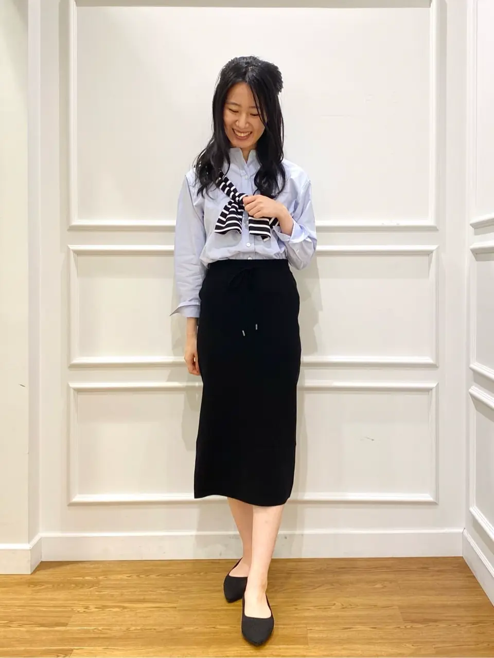 23区 S スタッフ コーディネート画像