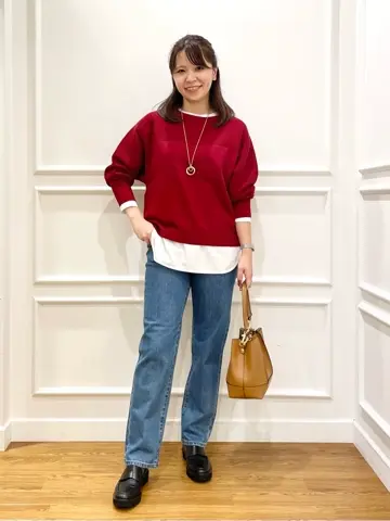 23区 S スタッフ コーディネート画像