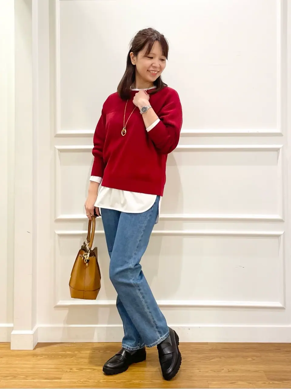 23区 S スタッフ コーディネート画像