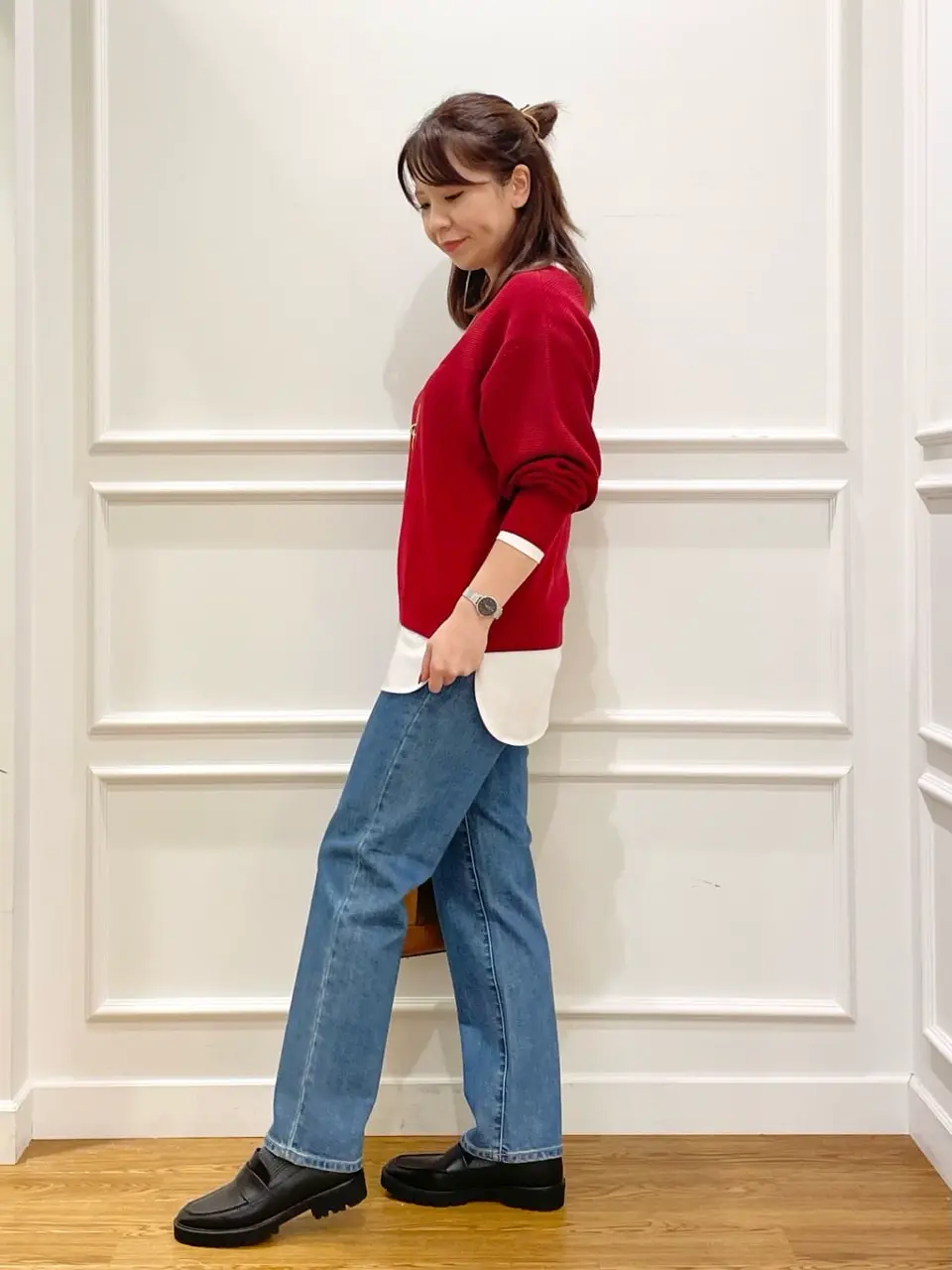 23区 S スタッフ コーディネート画像