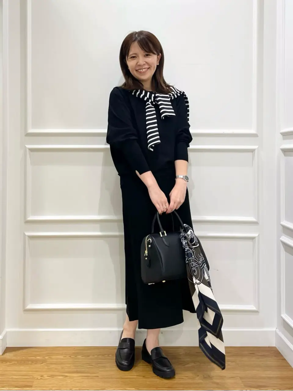 23区 S スタッフ コーディネート画像