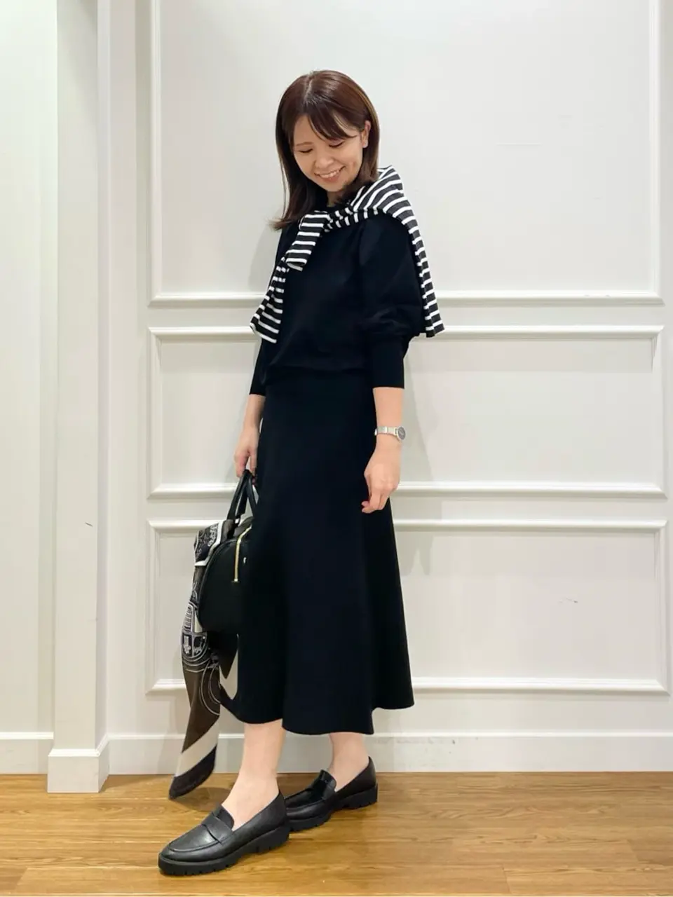 23区 S スタッフ コーディネート画像