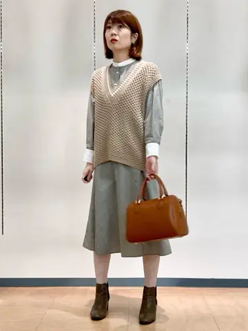 23区 S スタッフ コーディネート画像