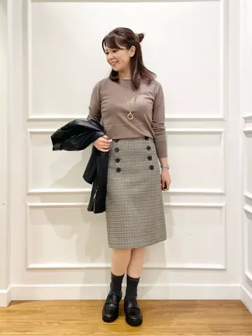 23区 S スタッフ コーディネート画像