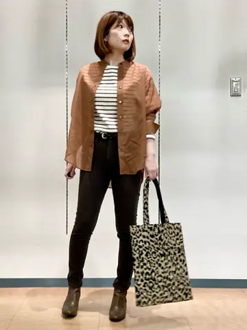 23区 S スタッフ コーディネート画像