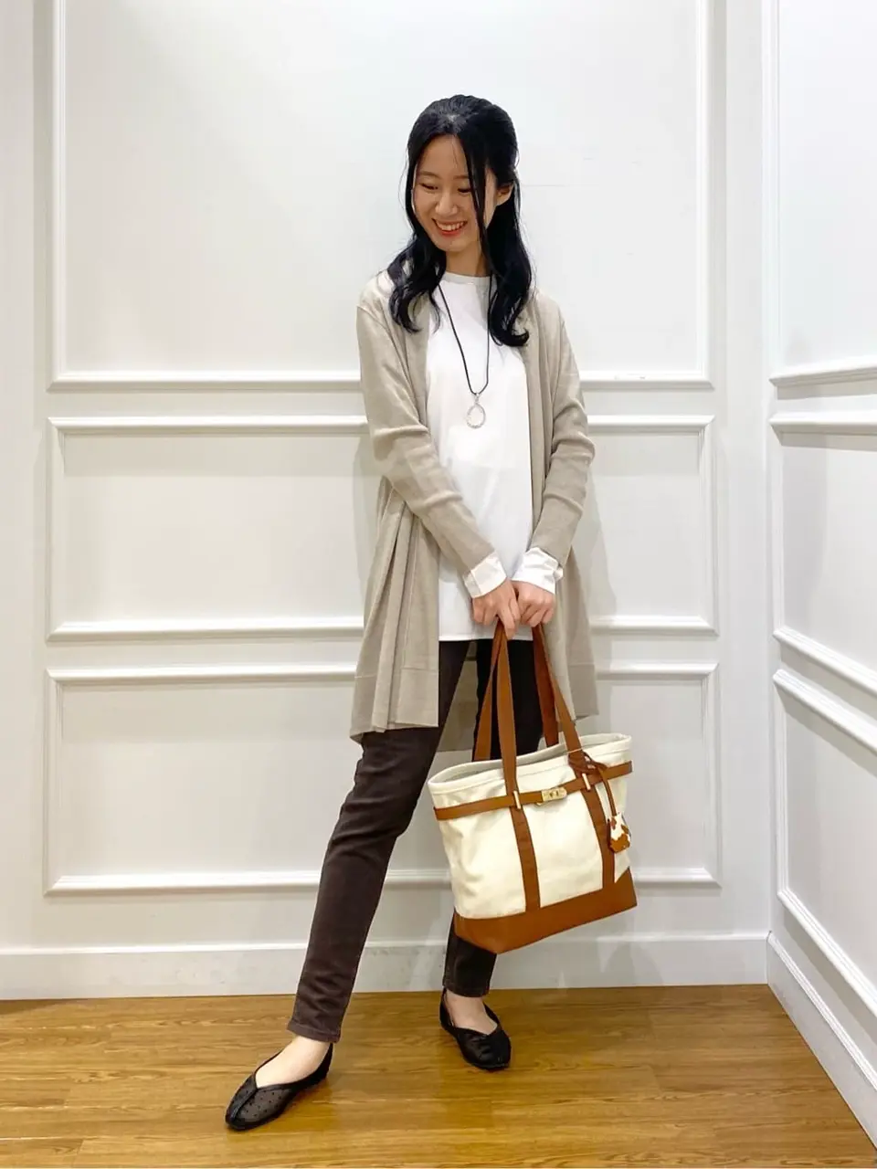 23区 S スタッフ コーディネート画像