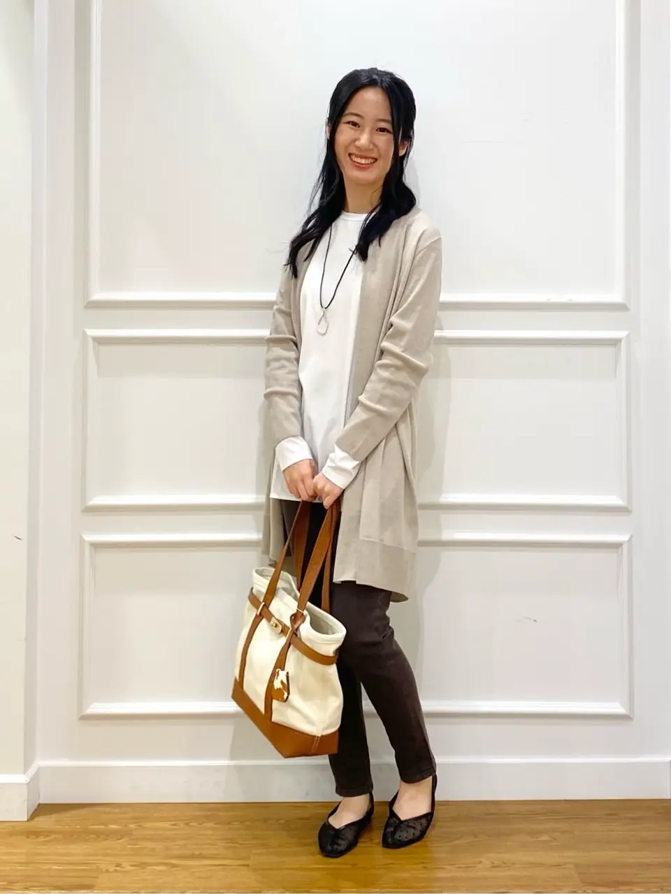 23区 S スタッフ コーディネート画像