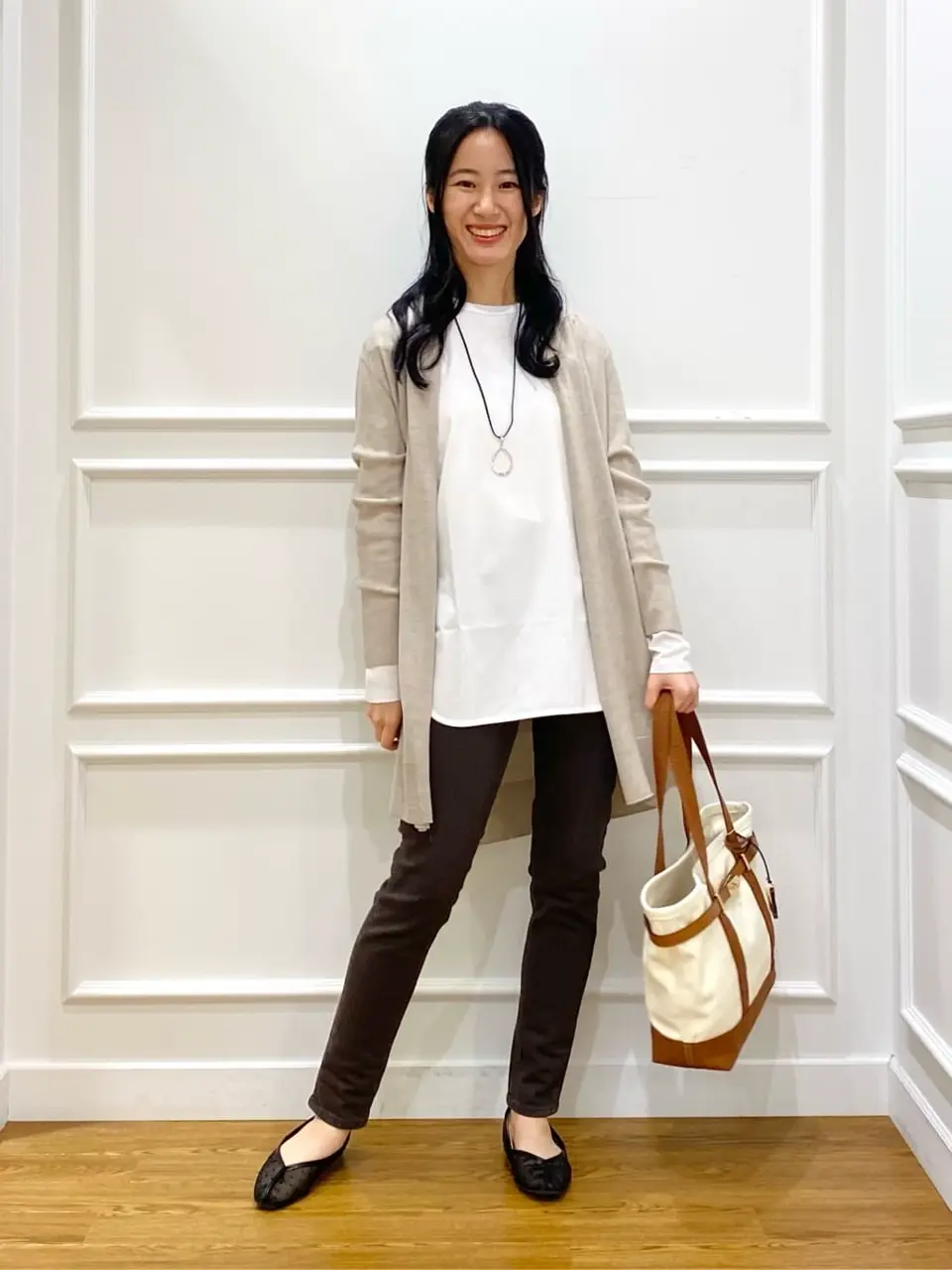 23区 S スタッフ コーディネート画像