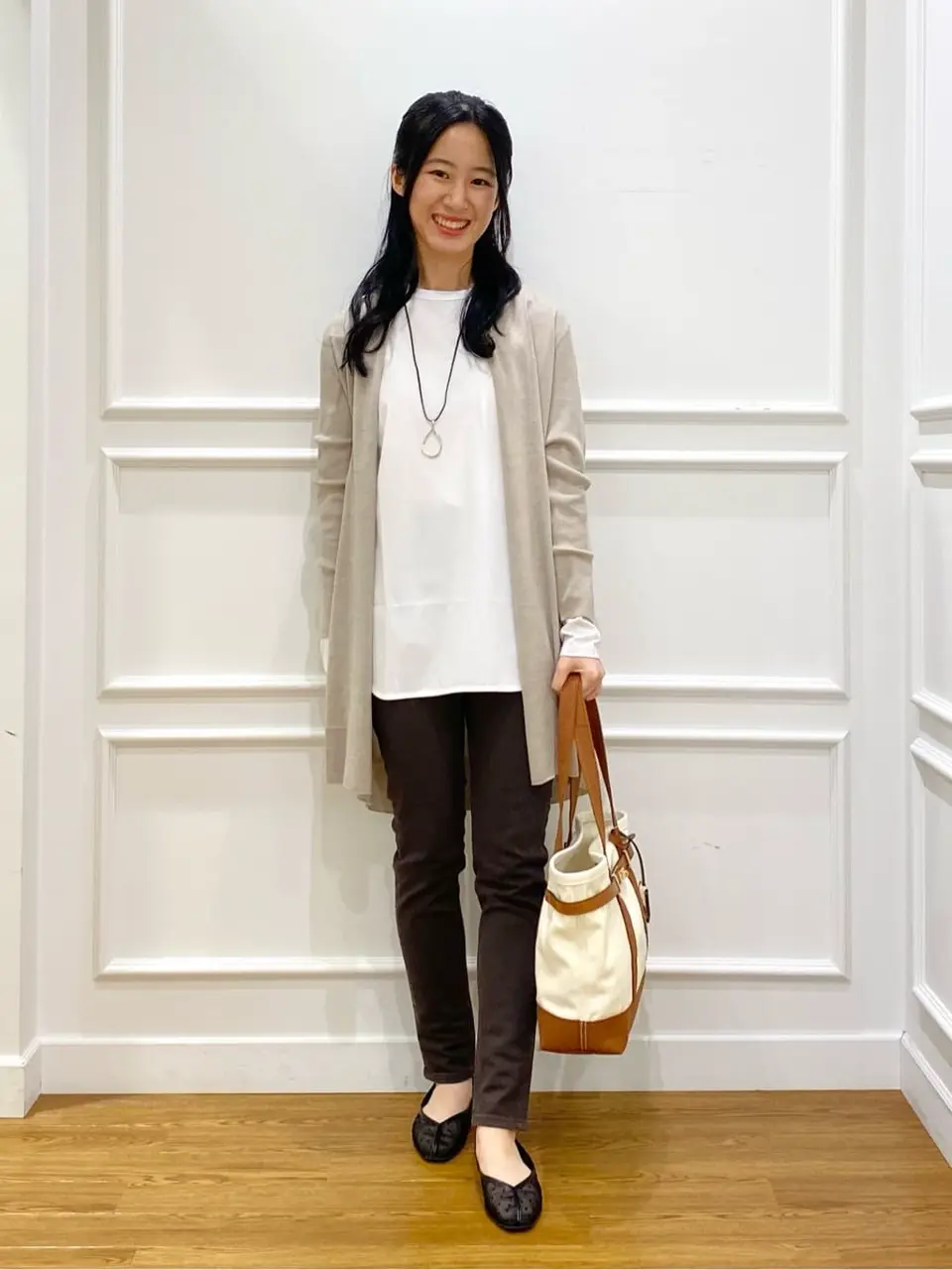 23区 S スタッフ コーディネート画像