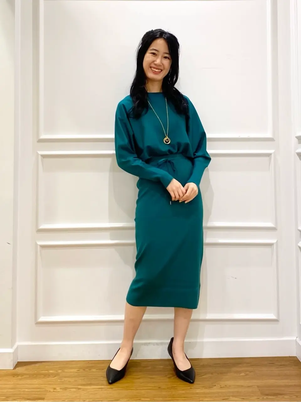 23区 S スタッフ コーディネート画像