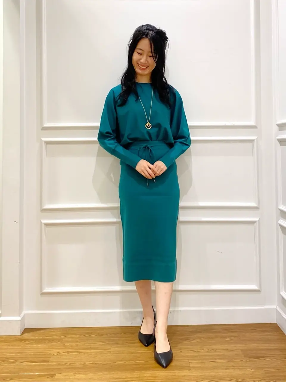 23区 S スタッフ コーディネート画像