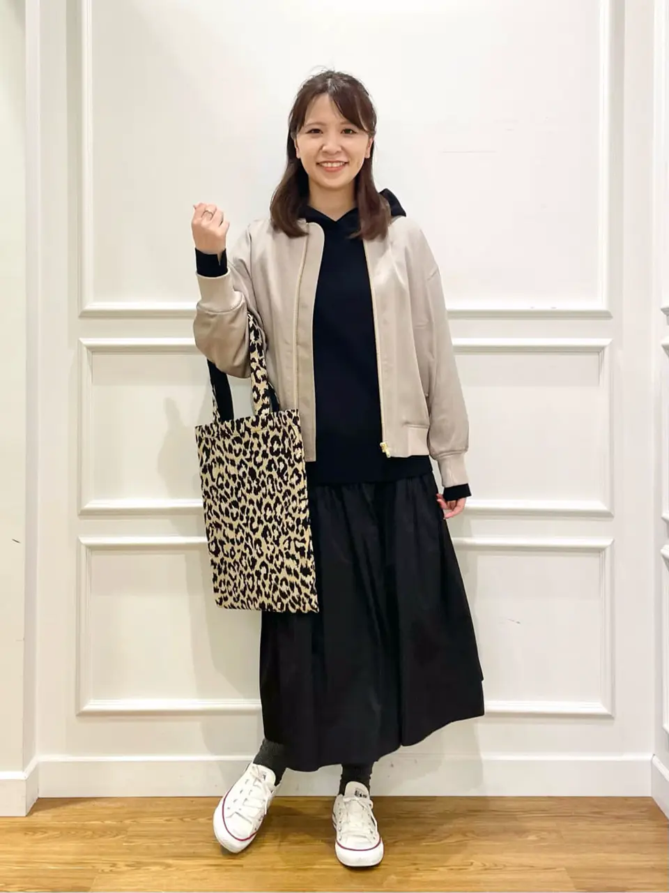 23区 S スタッフ コーディネート画像