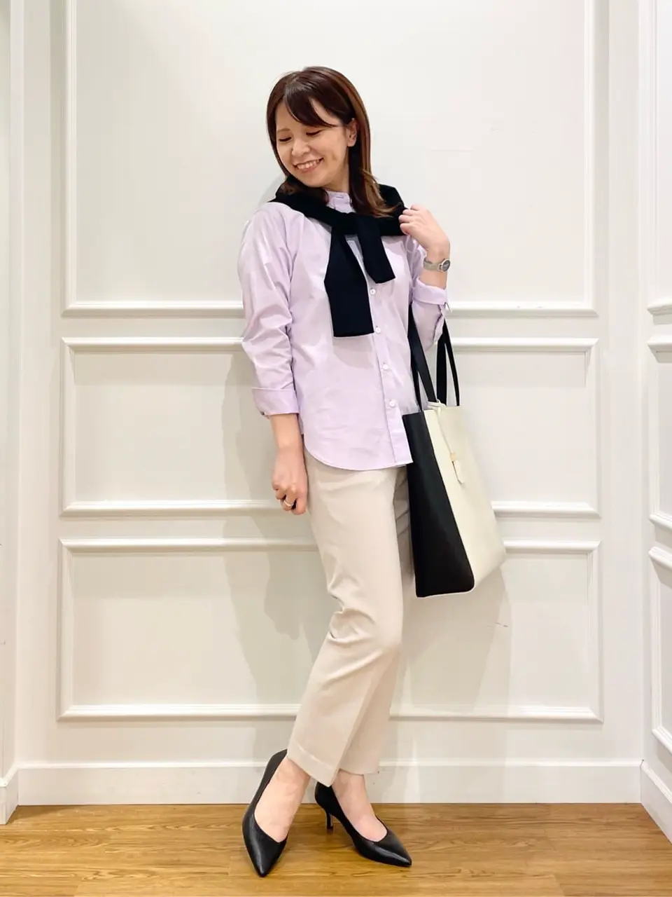 23区 S スタッフ コーディネート画像