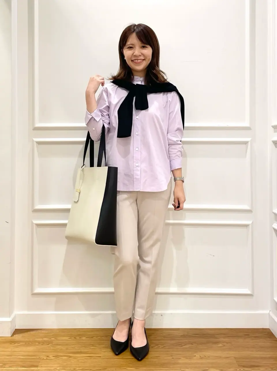 23区 S スタッフ コーディネート画像