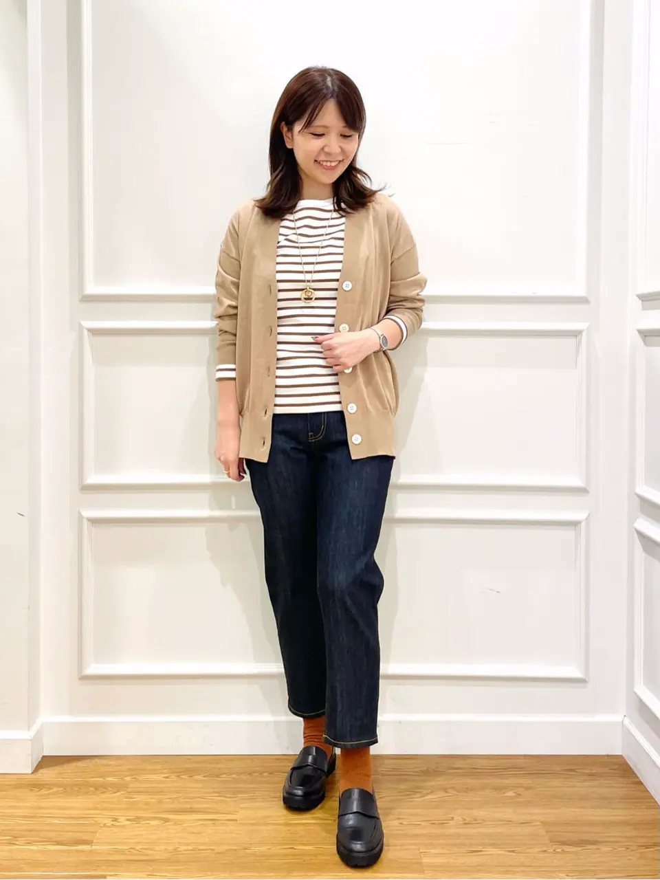 23区 S スタッフ コーディネート画像