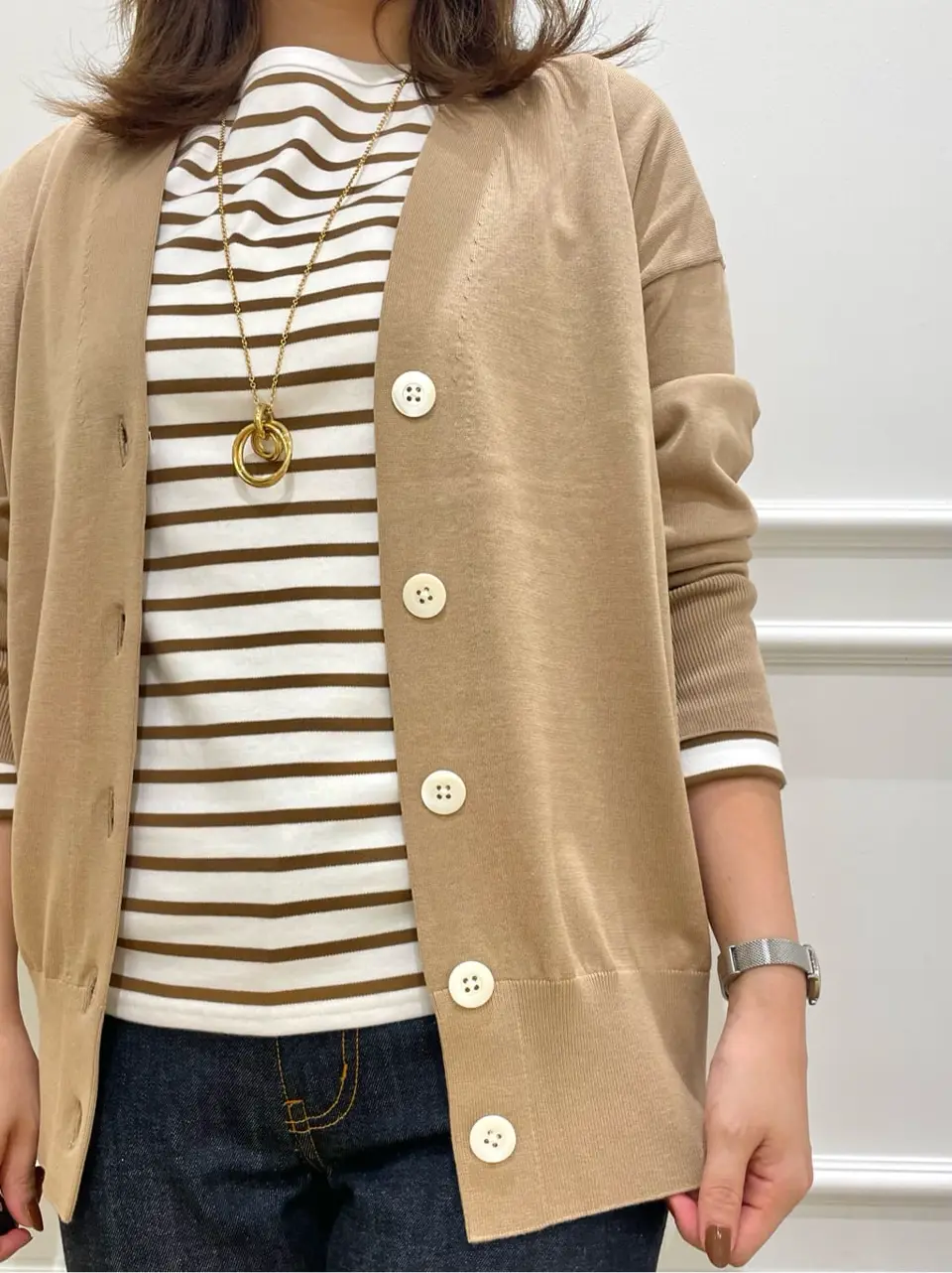 23区 S スタッフ コーディネート画像